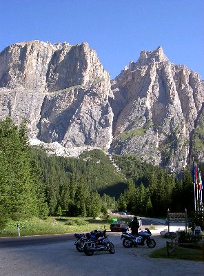 Unterwegs zur Sella