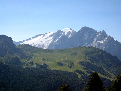 Unterwegs zur Sella