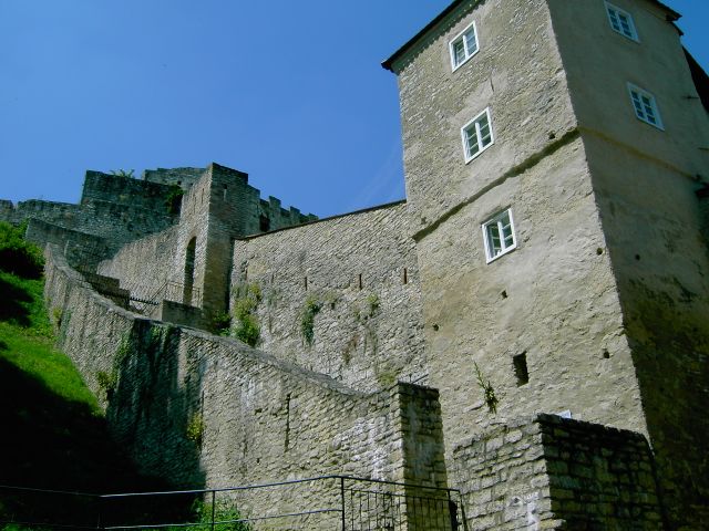 Burg Pappenheim im Altmühltal 