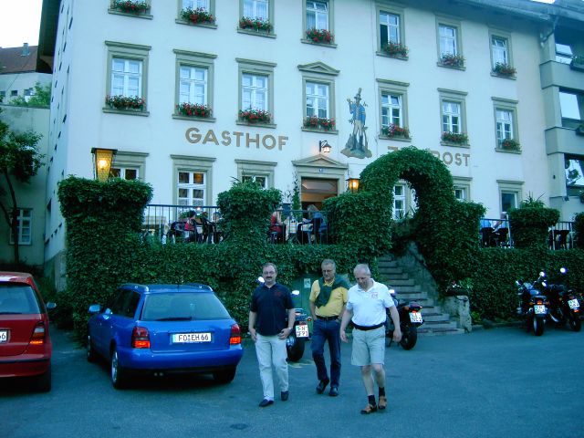unser Gasthof Post Egloffstein 