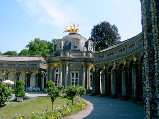 Eremitage Bayreuth Sonnentempel 