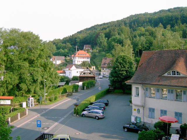 Egloffstein vor Gasthof Post 