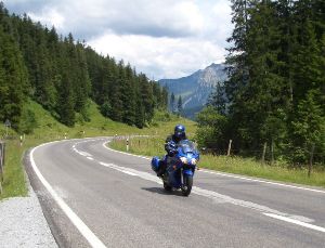 Auf dem Weg zum Col du Pillon