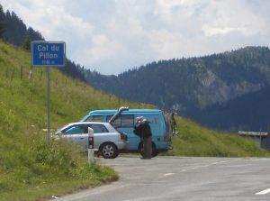 1.Pass:	Col du Pillon bei Les Diablerets, 1546 m