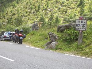 4.Pass:	Col de Montets, 1461 m