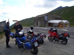 5.Pass:	Petit St Bernard, 2188 m