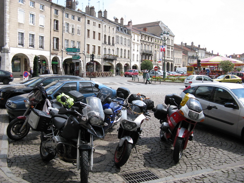 Unterwegs in Frankreich