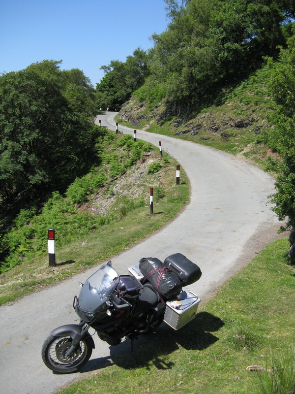 Am Bwlch y Groes (Hellfire Pass)