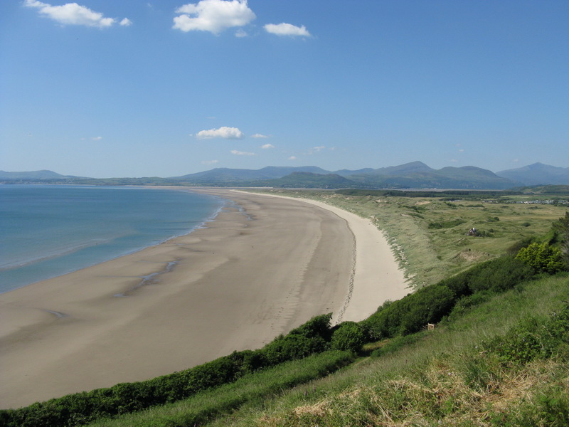 Harlech Beach