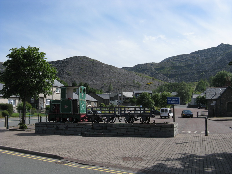 Blaenau Ffestiniog (Fifty Shades of Grey!)