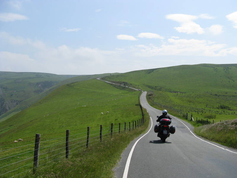 Machynlleth Mountain Road