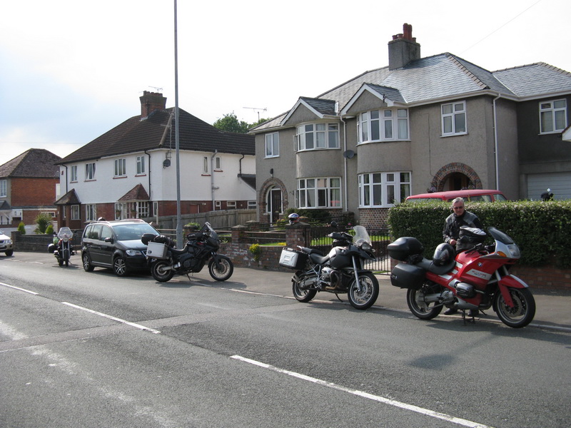 Bei Moni und Frank in Abergavenny