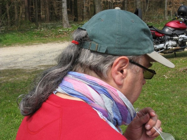 Der Mann mit dem Pferdeschwanz Der Mann mit dem Pferdeschwanz