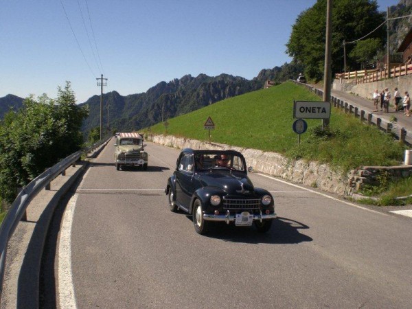 Auch Autos sind Willkommen