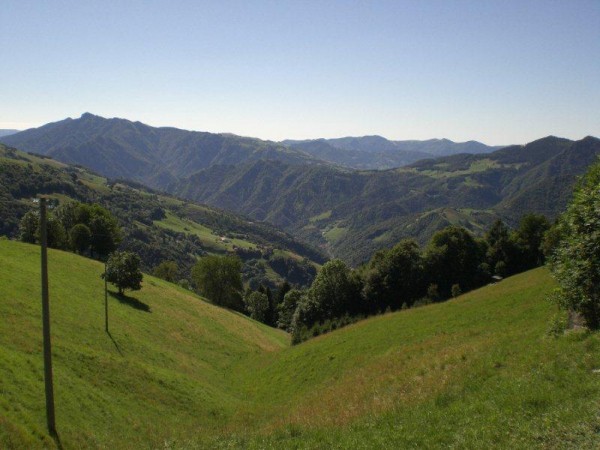 Ausblicke vom Passo di Zambla