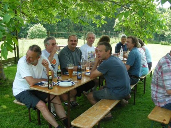 Essen und Trinken hält Leib und Seele zusammen!