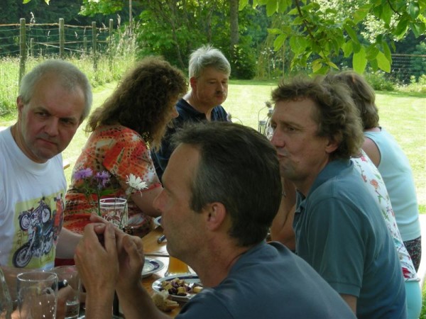 Essen und Trinken hält Leib und Seele zusammen!