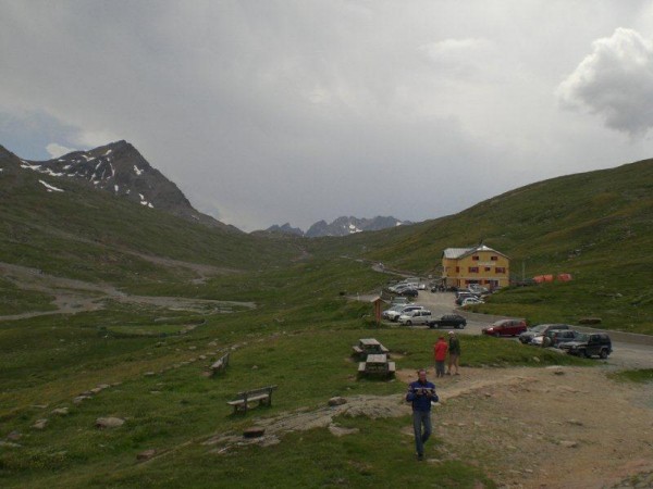 Gavia, das Wetter hält