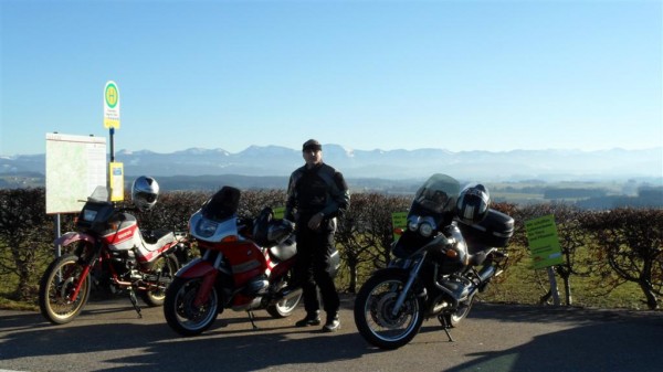 Der Beweis, dass sie mit dem Moped da waren :-) Der Beweis, dass sie mit dem Moped da waren :-)